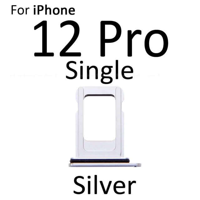 Iphone 12 Pro Sim Tray (Local Stock) (Brand New)