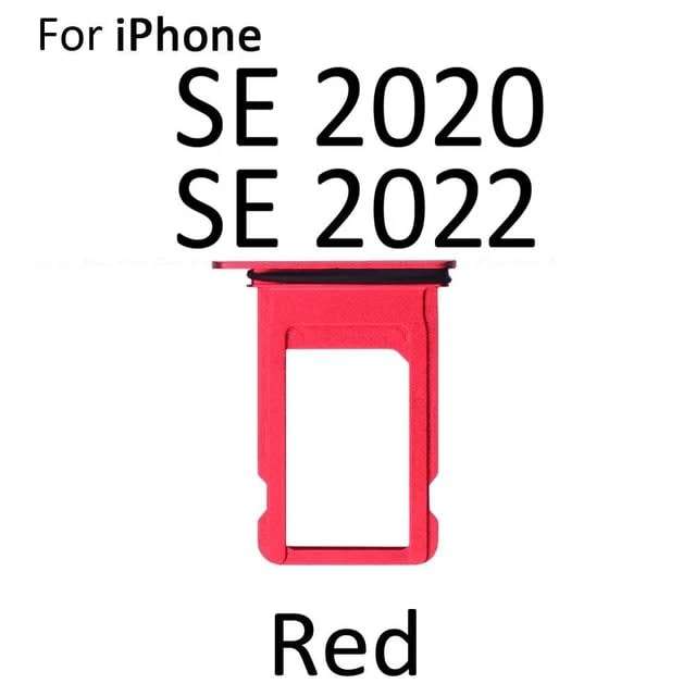Iphone SE Sim Tray - iPhone SE 2020 and 2022 (Local Stock) (Brand New)