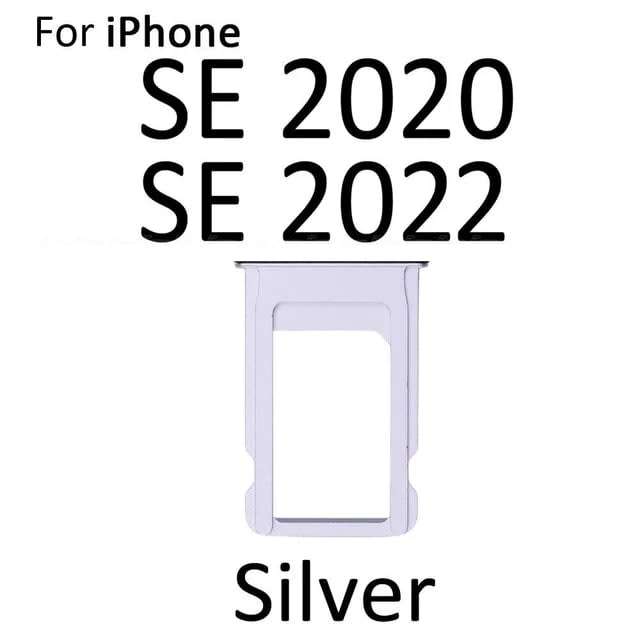 Iphone SE Sim Tray - iPhone SE 2020 and 2022 (Local Stock) (Brand New)