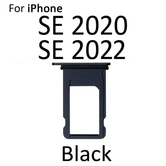 Iphone SE Sim Tray - iPhone SE 2020 and 2022 (Local Stock) (Brand New)