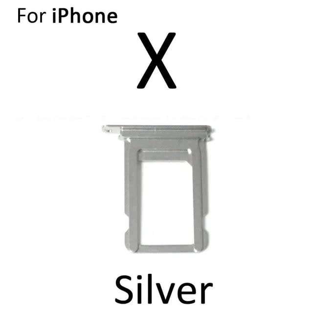 Iphone X Sim Tray (Local Stock) (Brand New)