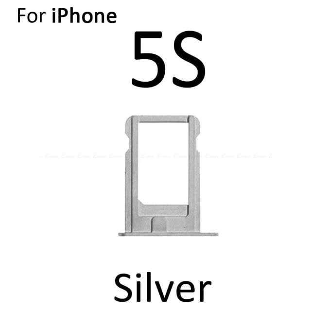 Iphone 5S Sim Tray (Local Stock) (Brand New)
