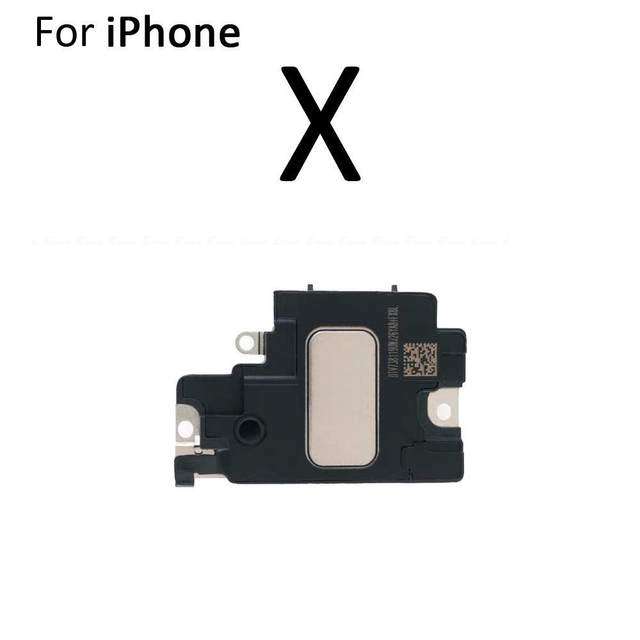 iPhone X Loudspeaker Replacement - Buzzer Ringer Module for iPhone X (Local Stock)