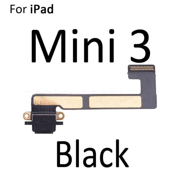 iPad Mini 3 Charging Port Flex Replacement - iPad Mini 3 Charging Board (Brand New)