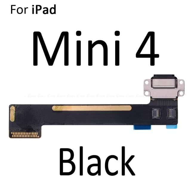 iPad Mini 4 Charging Port Flex Replacement - iPad Mini 4 Charging Board (Brand New)