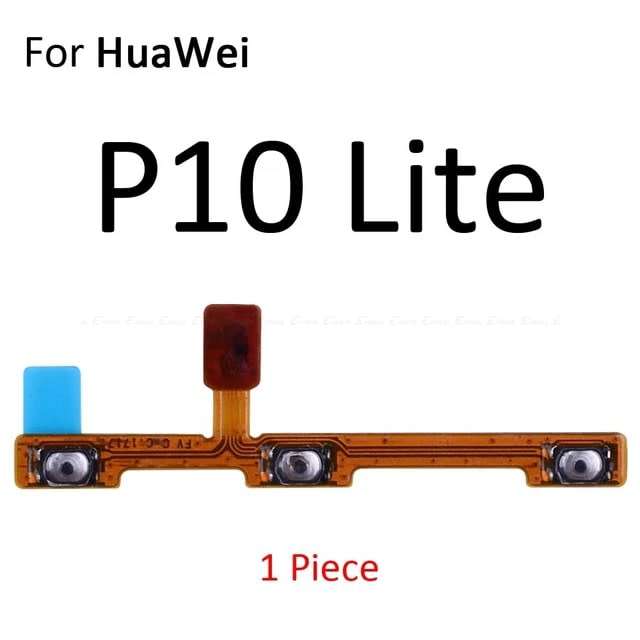 Huawei P10 Lite Power Button & Volume Button Flex Cable Replacement (Local Stock) (Brand New)