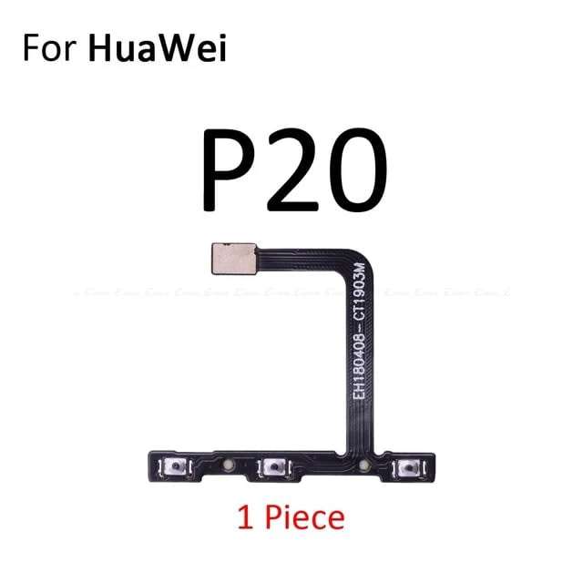 Huawei P20 Power Button & Volume Button Flex Cable Replacement (Local Stock) (Brand New)