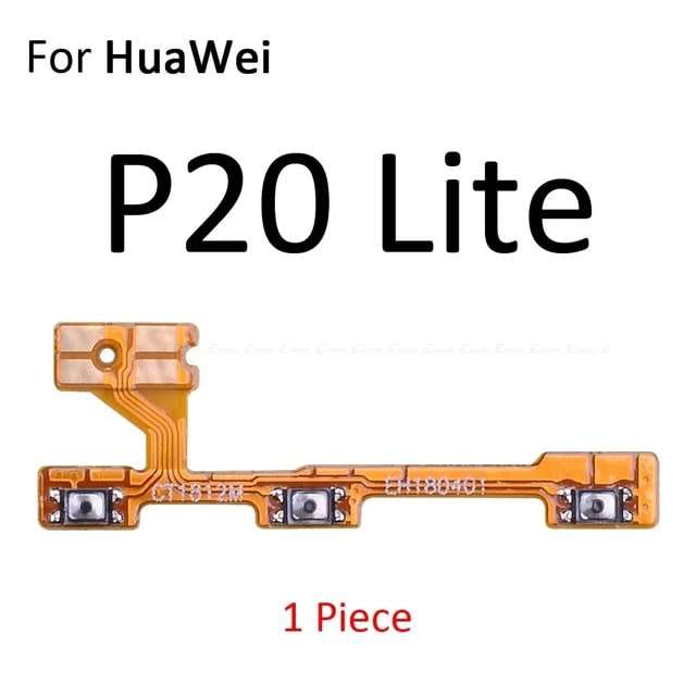 Huawei P20 Lite Power Button & Volume Button Flex Cable Replacement (Local Stock) (Brand New)