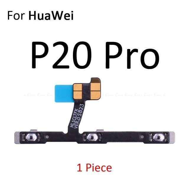 Huawei P20 Pro Power Button & Volume Button Flex Cable Replacement (Local Stock) (Brand New)