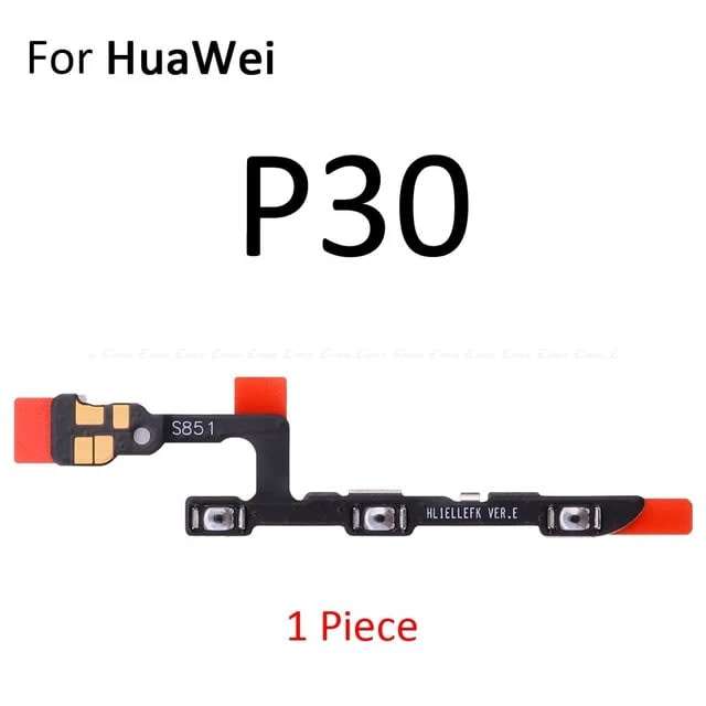 Huawei P30 Power Button & Volume Button Flex Cable Replacement (Local Stock) (Brand New)