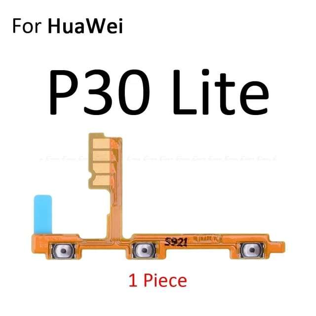 Huawei P30 Lite Power Button & Volume Button Flex Cable Replacement (Local Stock) (Brand New)