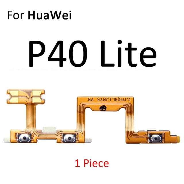 Huawei P40 Lite Power Button & Volume Button Flex Cable Replacement (Local Stock)