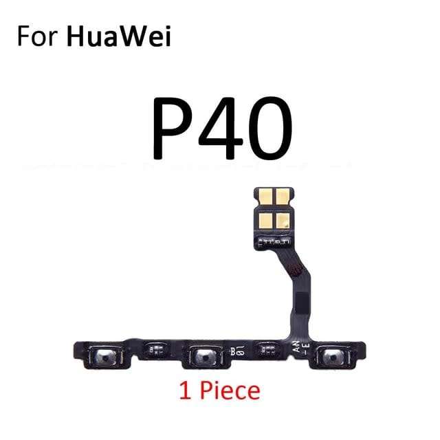 Huawei P40 Power Button & Volume Button Flex Cable Replacement (Local Stock) (Brand New)