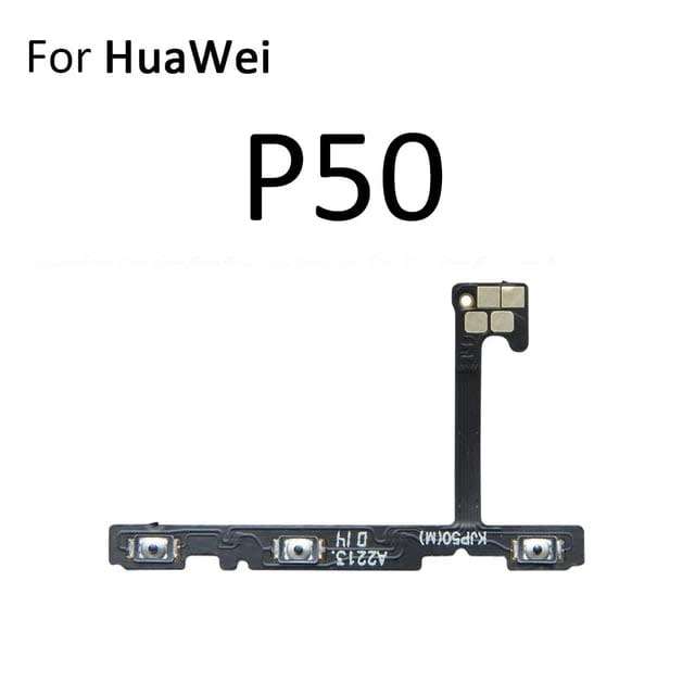 Huawei P50 Power Button & Volume Button Flex Cable Replacement (Local Stock) (Brand New)