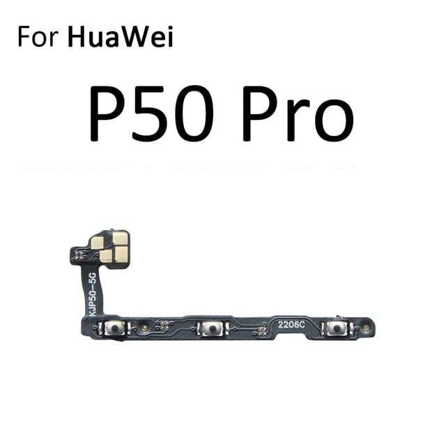 Huawei P50 Pro Power Button & Volume Button Flex Cable Replacement (Local Stock) (Brand New)
