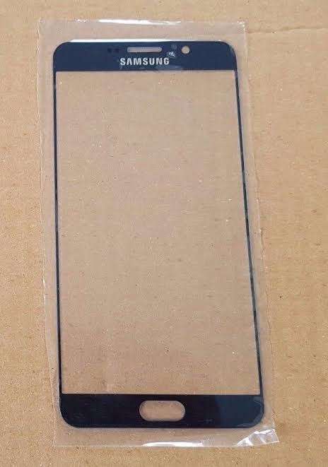 Samsung Galaxy Note 5 Front Glass Replacement - Black Colour (Local Stock)