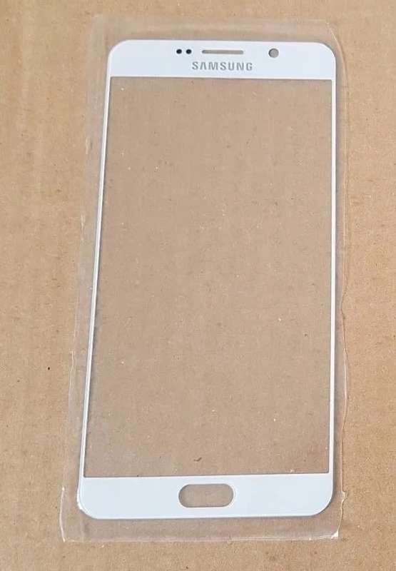 Samsung Galaxy Note 5 Front Glass Replacement - White Colour (Local Stock)