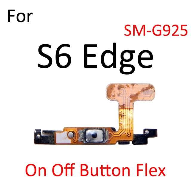 Samsung S6 Edge Power Button Flex Cable Replacement - ON/OFF Button (Local Stock)