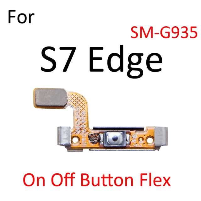 Samsung S7 Edge Power Button Flex Cable Replacement - ON/OFF Button (Local Stock)