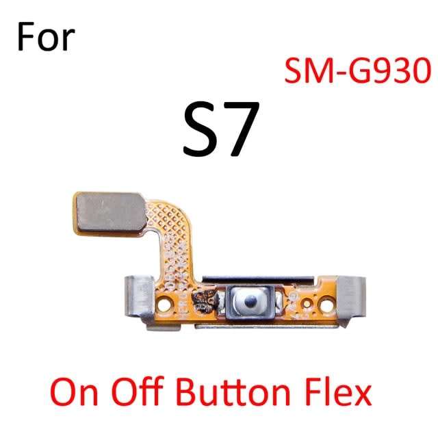 Samsung S7 Power Button Flex Cable Replacement - ON/OFF Button (Local Stock)