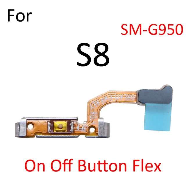 Samsung S8 Power Button Flex Cable Replacement - ON/OFF Button (Local Stock)