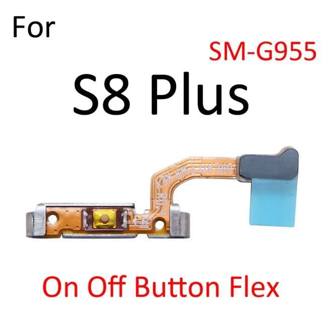 Samsung S8 Plus Power Button Flex Cable Replacement - ON/OFF Button (Local Stock)