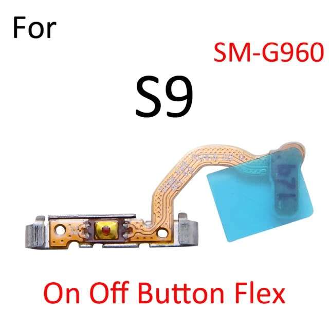 Samsung S9 Power Button Flex Cable Replacement - ON/OFF Button (Local Stock)