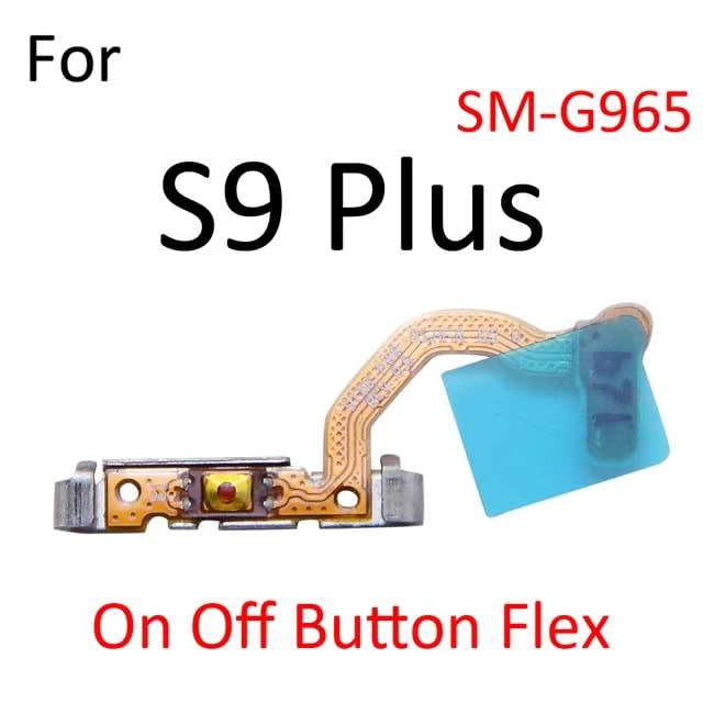 Samsung S9 Plus Power Button Flex Cable Replacement - ON/OFF Button (Local Stock)