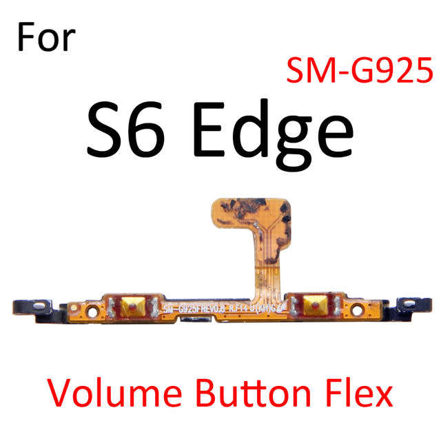 Samsung S6 Edge Volume Button Flex Cable Replacement - Volume Buttons (Local Stock)