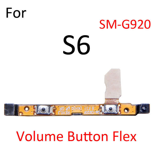 Samsung S6 Volume Button Flex Cable Replacement - Volume Buttons (Local Stock)