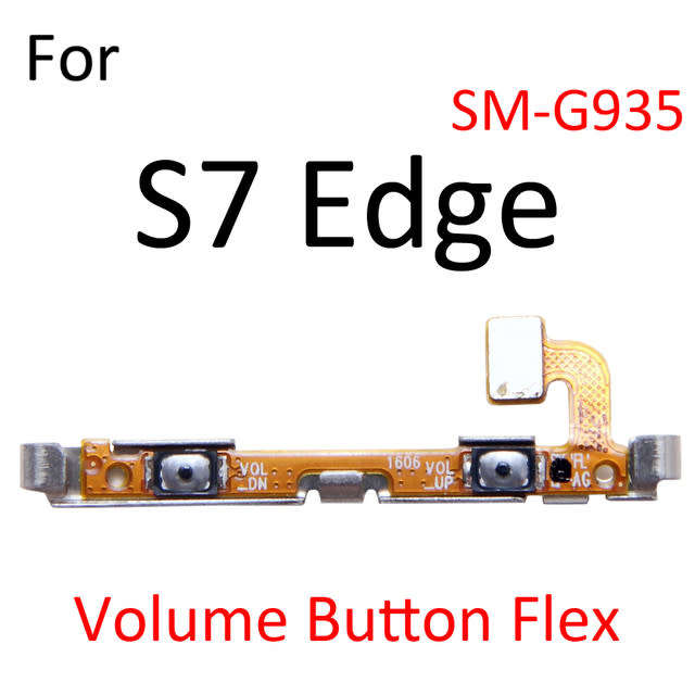 Samsung S7 Edge Volume Button Flex Cable Replacement - Volume Buttons (Local Stock)