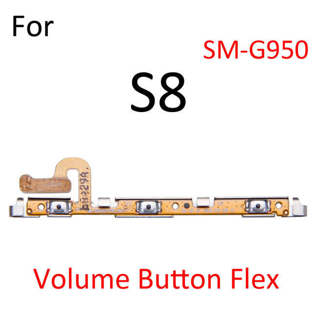 Samsung S8 Volume Button Flex Cable Replacement - Volume Buttons (Local Stock)