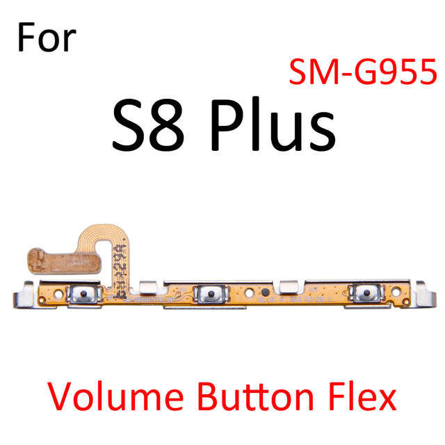 Samsung S8 Plus Volume Button Flex Cable Replacement - Volume Buttons (Local Stock)