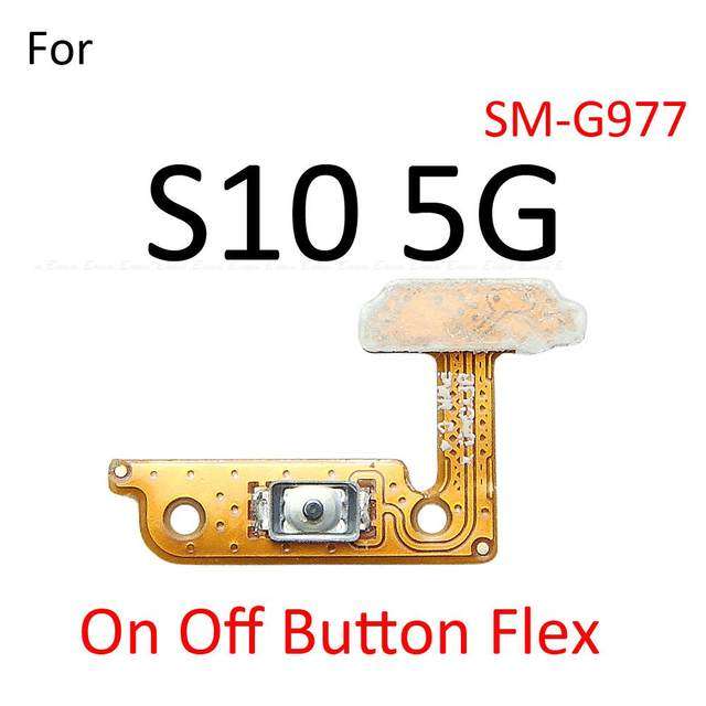 Samsung S10 5G Power Button Flex Cable Replacement - ON/OFF Button (Local Stock)