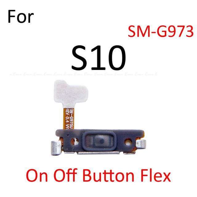 Samsung S10 Power Button Flex Cable Replacement - ON/OFF Button (Local Stock)