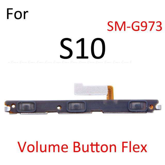 Samsung S10 Volume Button Flex Cable Replacement - Volume Buttons (Local Stock)