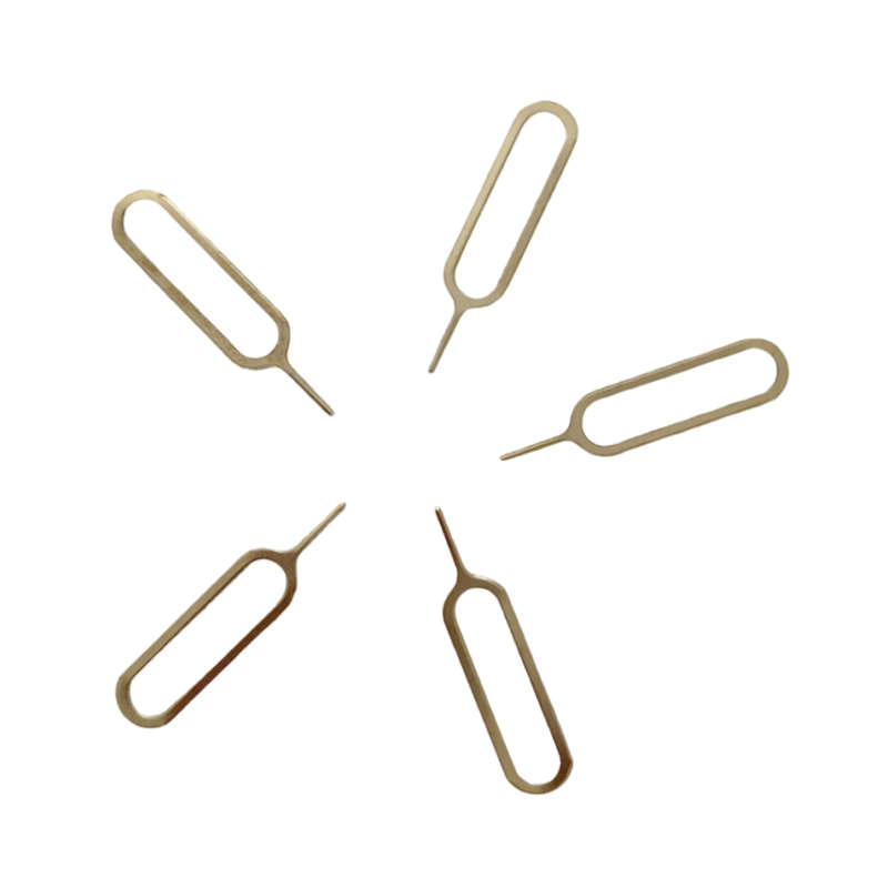 SIM Card Ejection Pin SIM Card Tray Removal Needle - 5 Pack (Brand New)