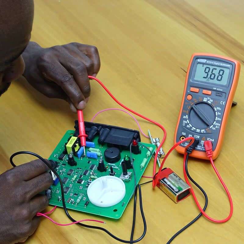 Digital Multimeter Test Leads (Local Stock)