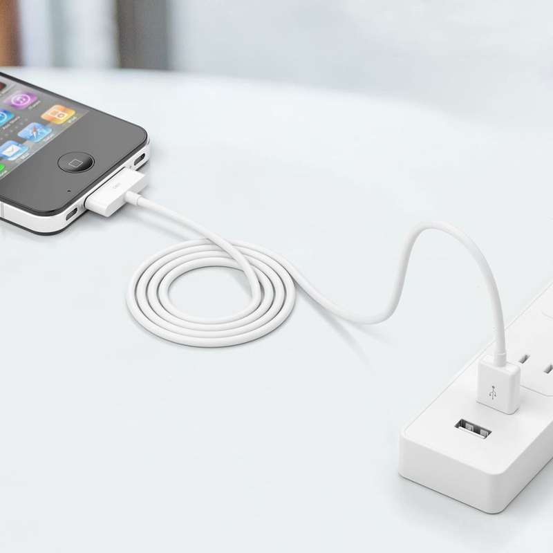 USB Charging Data Cable for Apple iPhone 4S 4 3GS 3G/ iPad 3 2 1 (Local Stock)(Brand New)