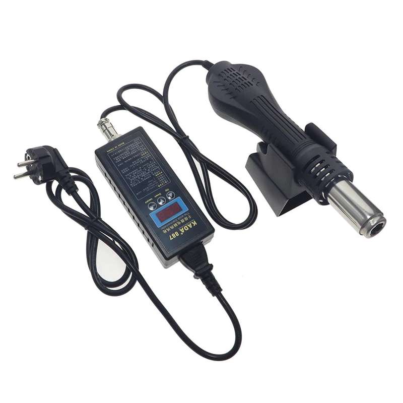 Portable Hot Air Soldering Machin, Hot Air Gun, Model: KADA 887 (Brand New)
