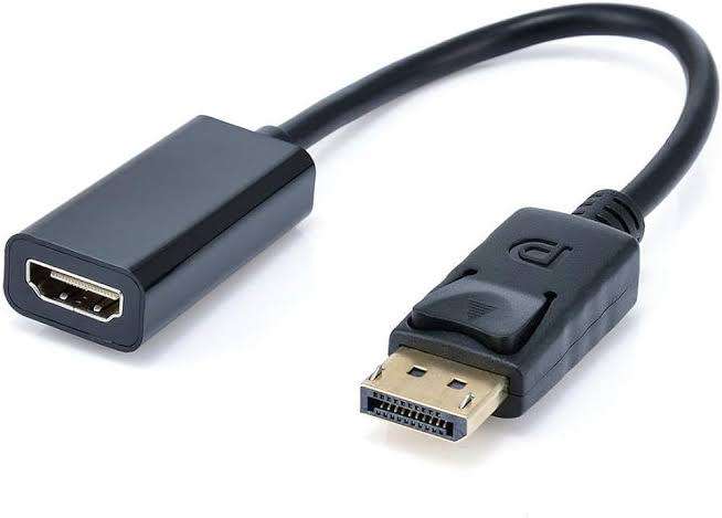 Display Port to HDMI (Male to Female) (Local Stock)