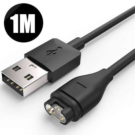 Garmin Fenix 5S Charger - Garmin Fenix 5S Charging Cable (Premium Quality)