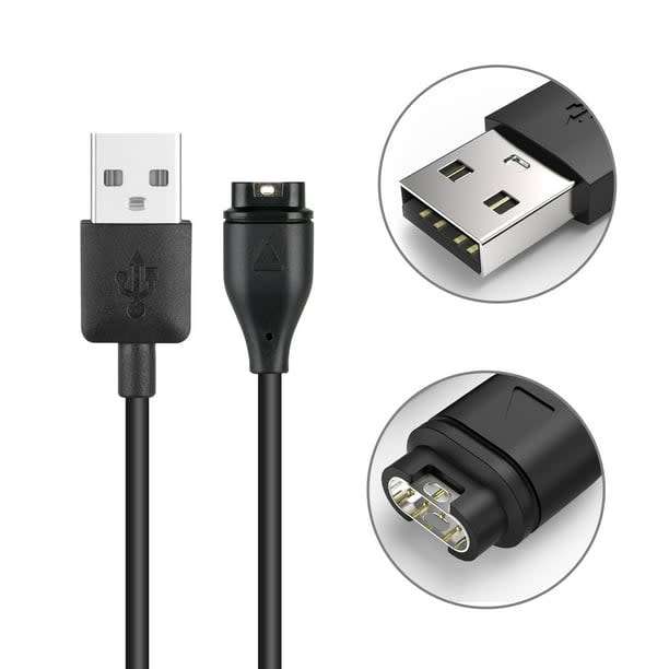 Garmin Fenix 5X Charger - Garmin Fenix 5X Charging Cable (Premium Quality)