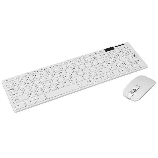 K-06 2.4G Wireless Ultra-thin Keyboard and Mouse