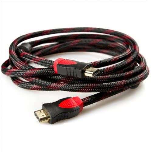 HDMI 3m Braided Cable (Local Stock)