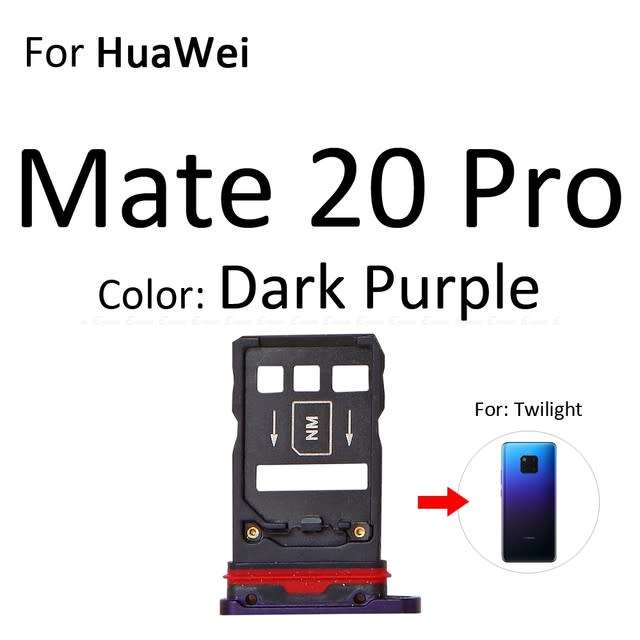 Huawei Mate 20 Pro Sim Tray (Local Stock) (Brand New)