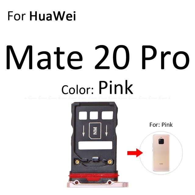 Huawei Mate 20 Pro Sim Tray (Local Stock) (Brand New)