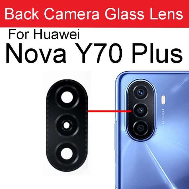 Huawei Nova Y70 Plus Back Camera Glass Replacement (Brand New) (Local Stock)