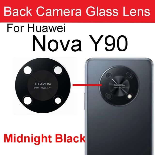 Huawei Nova Y90 Back Camera Glass Replacement (Brand New) (Local Stock)