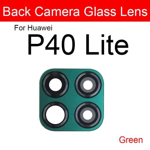 Huawei P40 Lite Back Camera Glass Replacement (Brand New) (Local Stock)